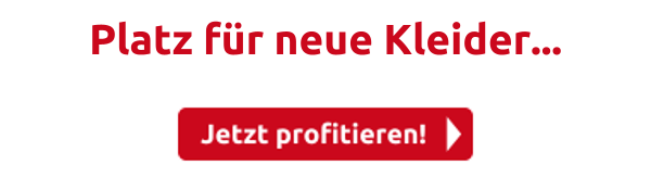 Platz für neue Kleider...
