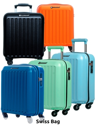 Swiss Bag Koffer «Trolley Cabine Easyjet», mint