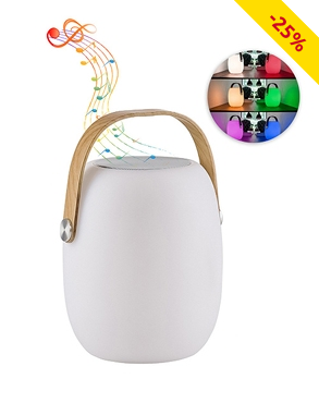 LED-Lampe/Lautsprecher «Music Lamp», 2-in-1