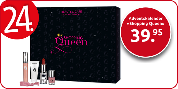 Adventskalender für Erwachsene «Shopping Queen»