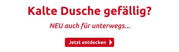 Kalte Dusche gefällig?