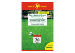 Rasen-Langzeitdünger WOLF-Garten 11,2 kg / 700 m²