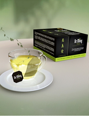Dr. Ming Tea, 60 Beutel, appetithemmend