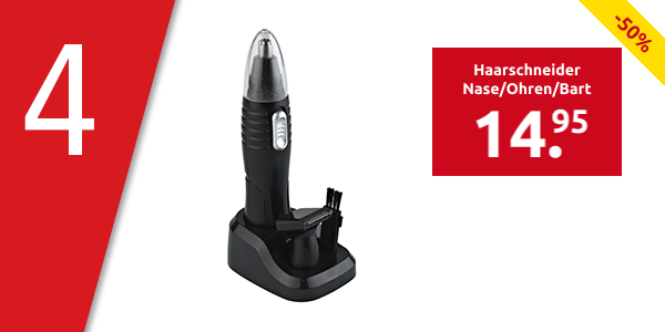 Haarschneider Nase/Ohren/Bart