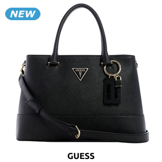 GUESS Handtasche «Cordelia», in Schwarz