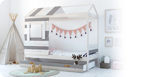 Bett «Coyote», 90 x 200 cm