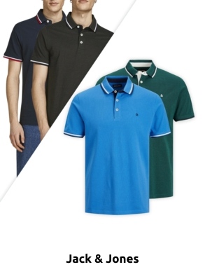 JACK & JONES Polohemden, 2er-Pack