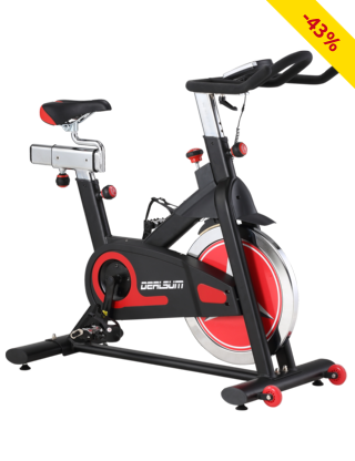 Spin Bike, 18 kg (Schwungrad)