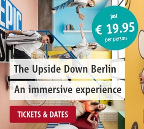 The Upside Down Berlin: Experience Ticket