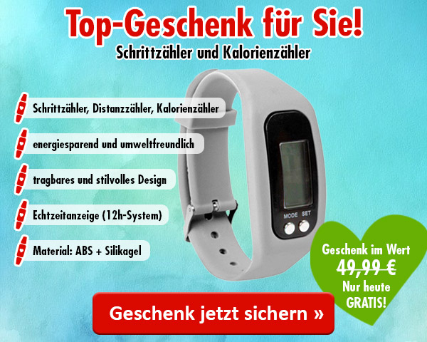 Ihr Geschenk jetzt sichern!