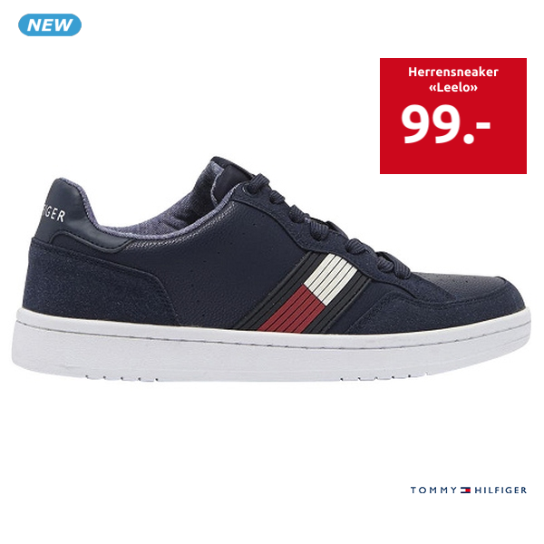 TOMMY HILFIGER Herrensneaker «Leelo», dunkelblau