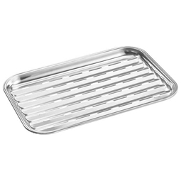 Tenneker® Grillschale Edelstahl