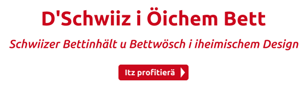 D'Schwiiz i Öichem Bett