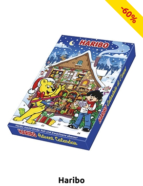 Adventskalender «Haribo»