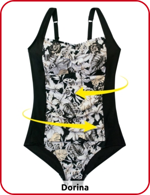 Formender Einteiler von Dorina