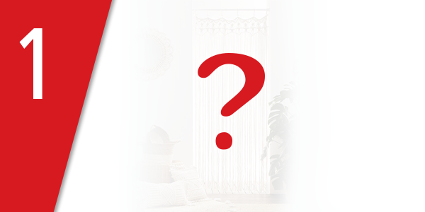 Vorhang «Macralina», H 200 cm, B 90 cm, beige