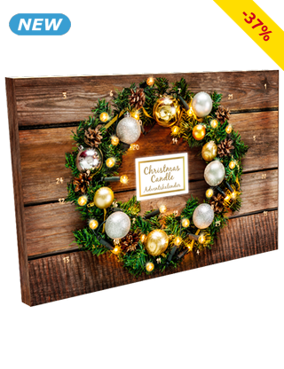 Adventskalender «Maxi Duftkerzen»
