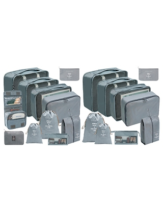 Reise-Aufbewahrungsbeutel, 20 Stück