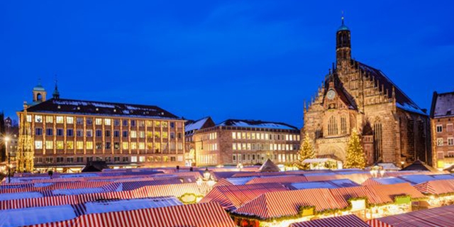 Nürnberg - Christkindlesmarkt & Lebkuchen