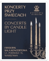 KONCERT PRZY ŚWIECACH