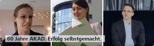 60 Jahre AKAD University