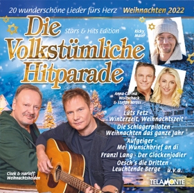 Die Volkstümliche Hitparade Weihnachten 2022