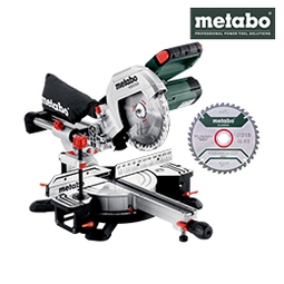 METABO Afkortzaag KGS 216 M Set | HORNBACH