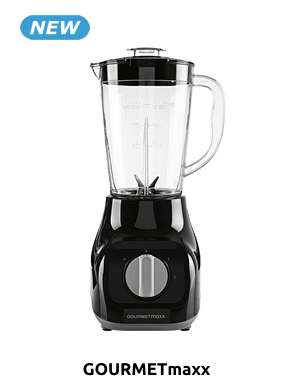 GOURMETmaxx Standmixer, 1 l, 350 W