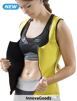 InnovaGoods Sauna-Jacke für Damen