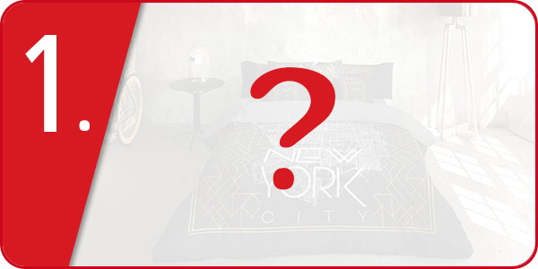 Bettwäsche «New York» aus Baumwolle