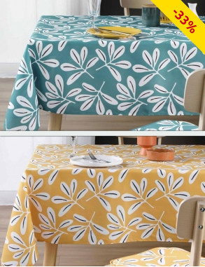 Tischtuch «Sandy», 140 x 240 cm, gelb