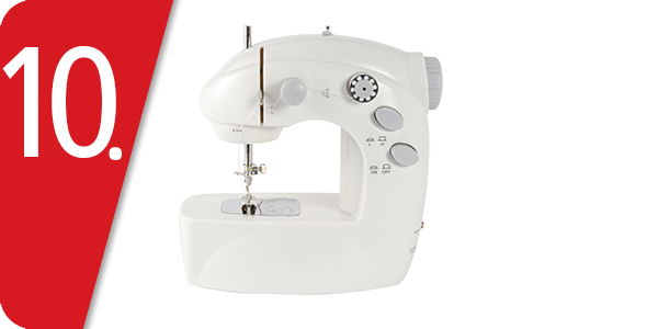 Nähmaschine «Sew WHIZ», weiss