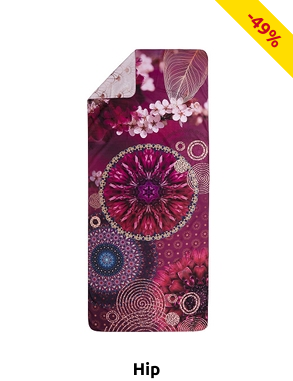 Mikrofasertuch «Aluna», 75 x 180 cm