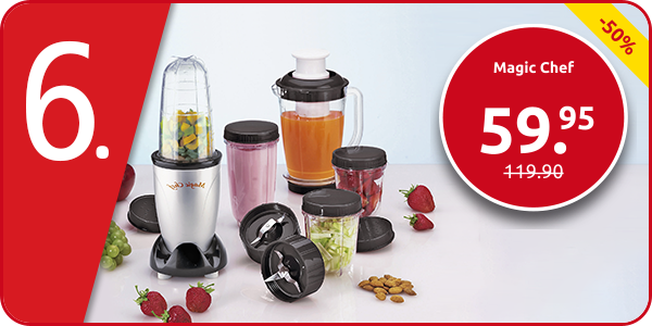 Magic Chef, Alleskönner für den Haushalt