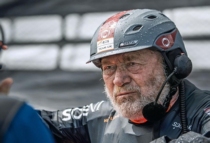 Sir Robin Knox-Johnston: der alte Mann und das Biest