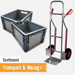 Sortiment Transport & Umzug