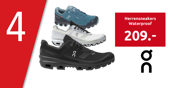 On Herrensneakers «Cloudventure Waterproof»