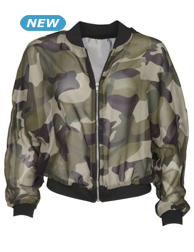 Camouflage Bomberjacke