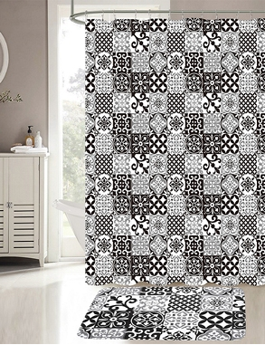 Duschvorhang «Nala», 180 x 180 cm