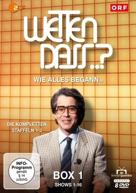 Wetten,dass...? - Wie alles begann