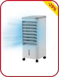Luftkühler 2-in-1 «Air Cooler», 4 l