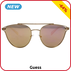 GUESS Sonnenbrille «Gold», grau