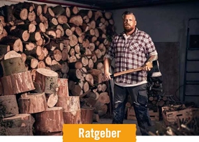 Ratgeber Brennholz machen