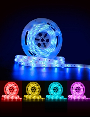 LED-Band-Set, 5 m, für drinnen und draussen
