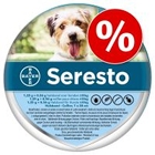 10% korting! Op Seresto vlooienhalsband voor honden