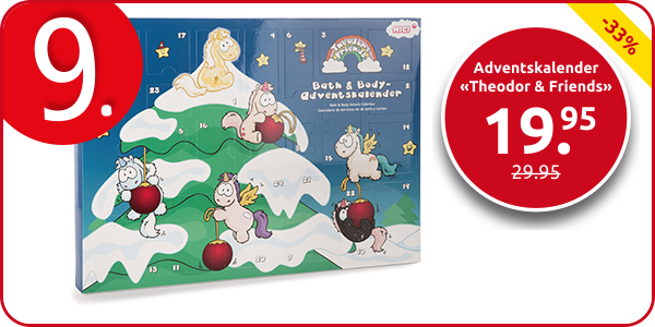 Adventskalender «Theodor & Friends»