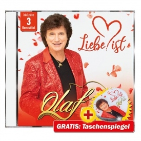 Liebe ist + GRATIS Taschenspiegel