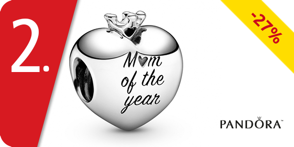 Pandora Schmuckstück «Mom», Silber