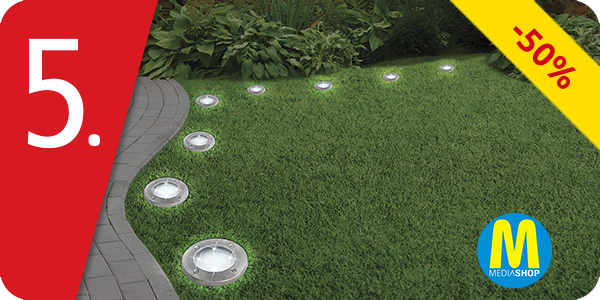 Disk Lights, 4er-Set