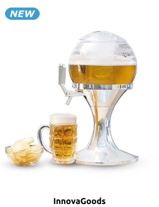 InnovaGoods Bier-Kühlzapfanlage, multifunktinal, 3,5 l